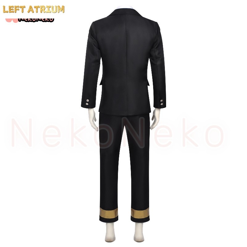Anime Agents of the Four Seaso - đánh giá và giá Cosplay Anime Black