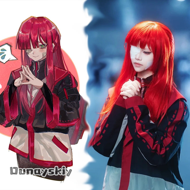 Limbus Company Yuli Cosplay Co - đánh giá và giá Anime Cosplay Red Hair