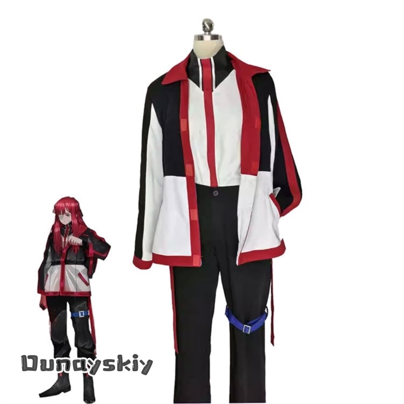 Limbus Company Yuli Cosplay Co - đánh giá và giá Anime Cosplay Red Hair