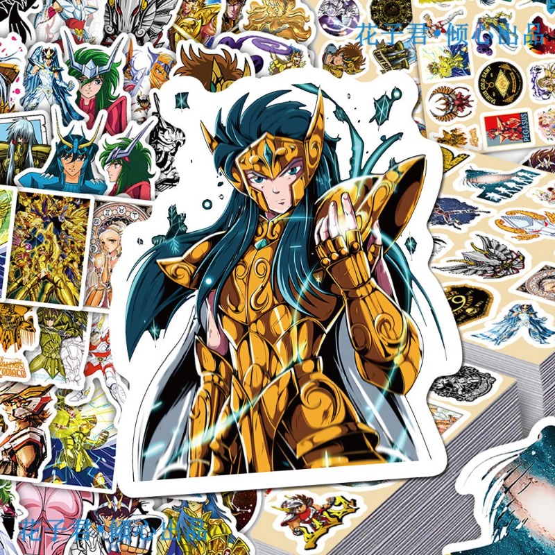 101Pcs Saint Seiya Anime Stick - đánh giá và giá Anime Cosplay Characters
