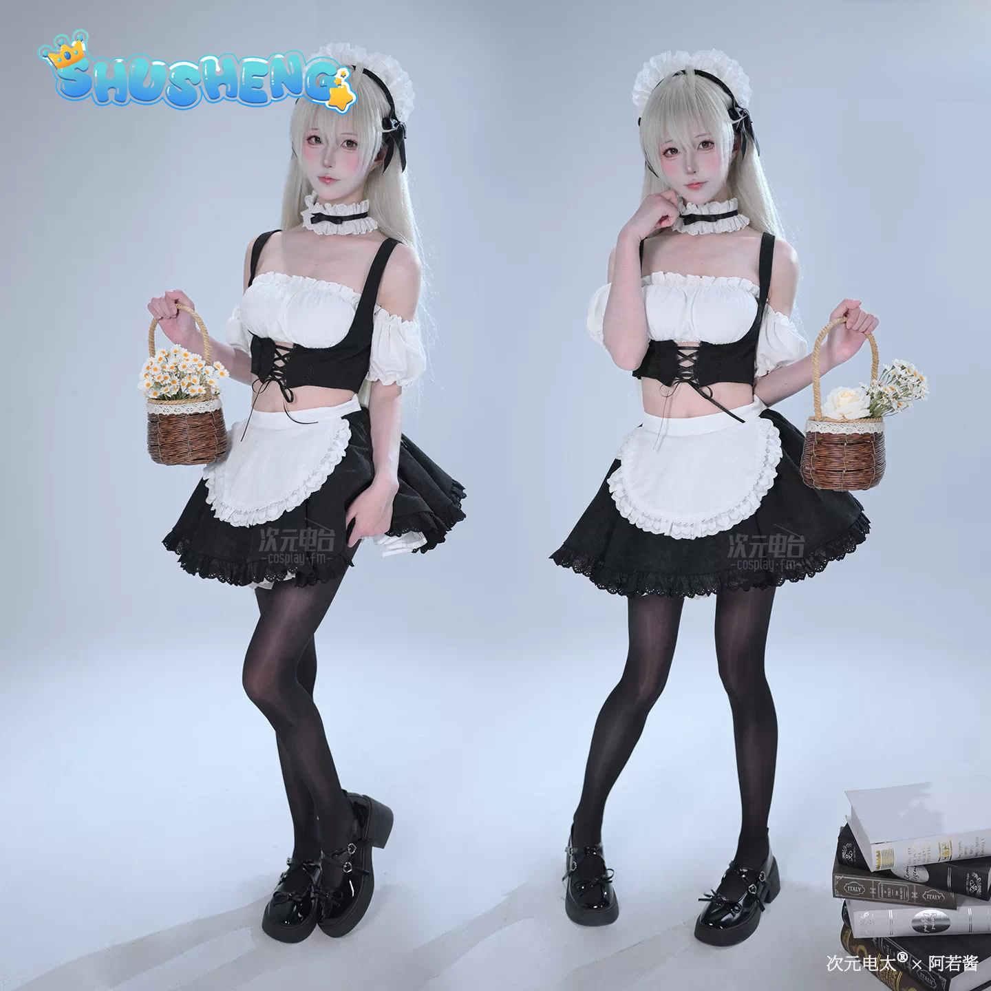 Anime Yosuga no Sora Sora Kasu - đánh giá và giá Anime Cosplay Maid