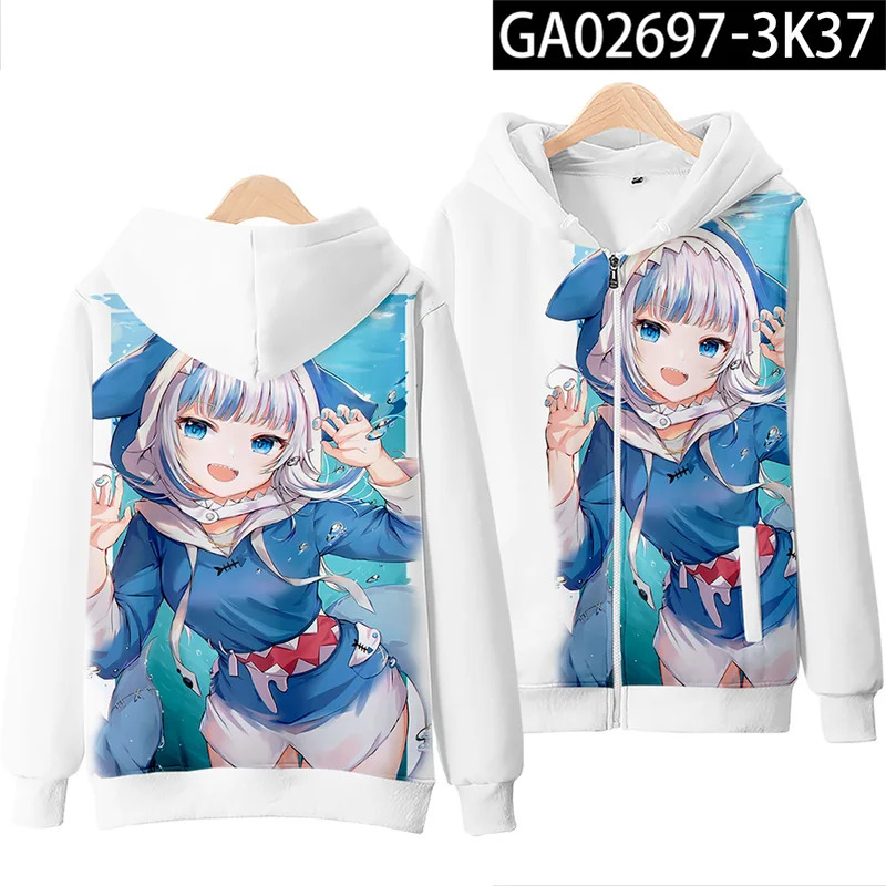 anime Gawr Gura cosplay 3D Pri - đánh giá và giá Cosplay Anime Basic