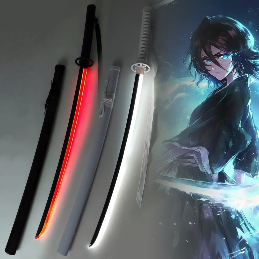 40inch Glow Bleach Katana Led  - đánh giá và giá Anime Cosplay Real