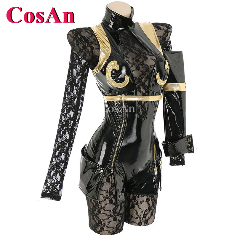 CosAn Hot Anime Game Operator  - đánh giá và giá Cosplay Anime Black