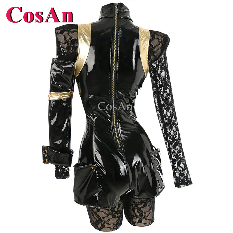 CosAn Hot Anime Game Operator  - đánh giá và giá Cosplay Anime Black