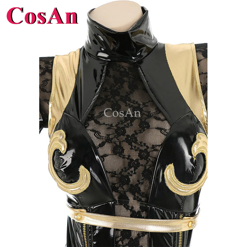 CosAn Hot Anime Game Operator  - đánh giá và giá Cosplay Anime Black