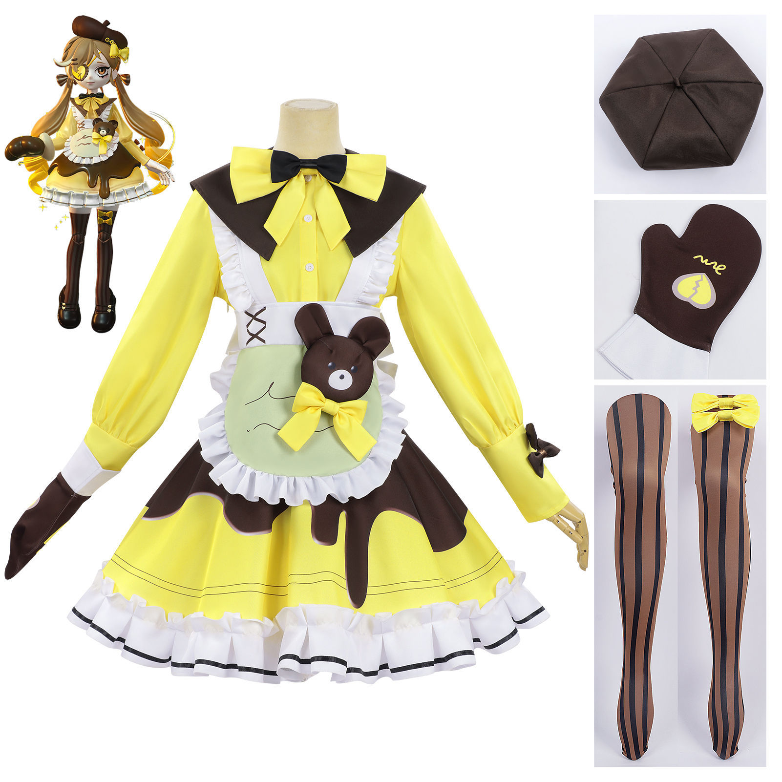 Eggy Party Scary Night Escape  - đánh giá và giá Anime Cosplay Kid