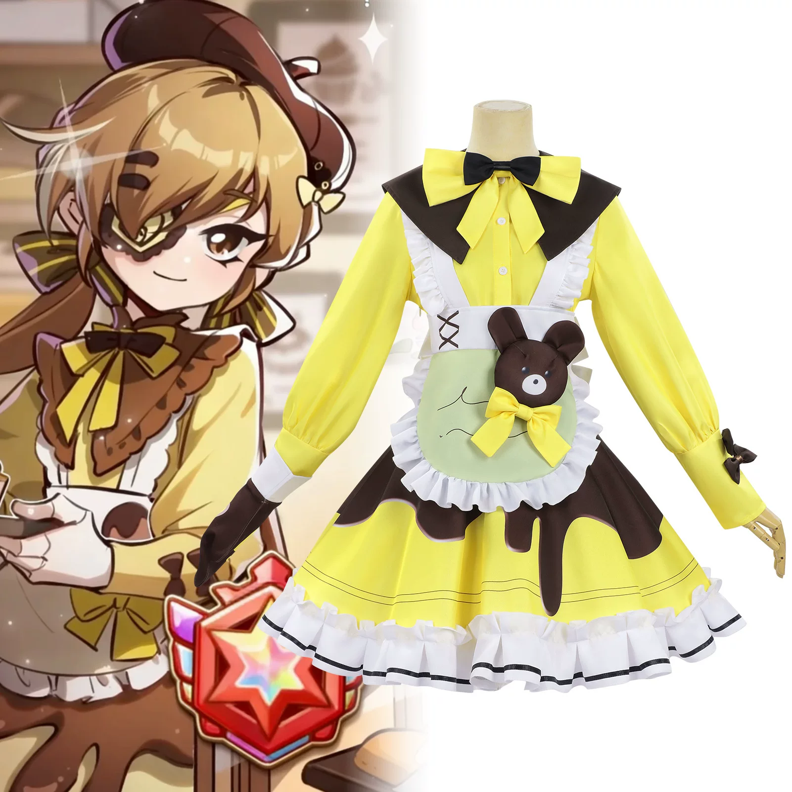 Eggy Party Scary Night Escape  - đánh giá và giá Anime Cosplay Kid