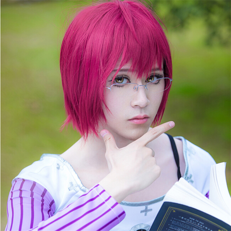 Anime Goat's Sin of Lust Gowth - đánh giá và giá Anime Cosplay Red Hair