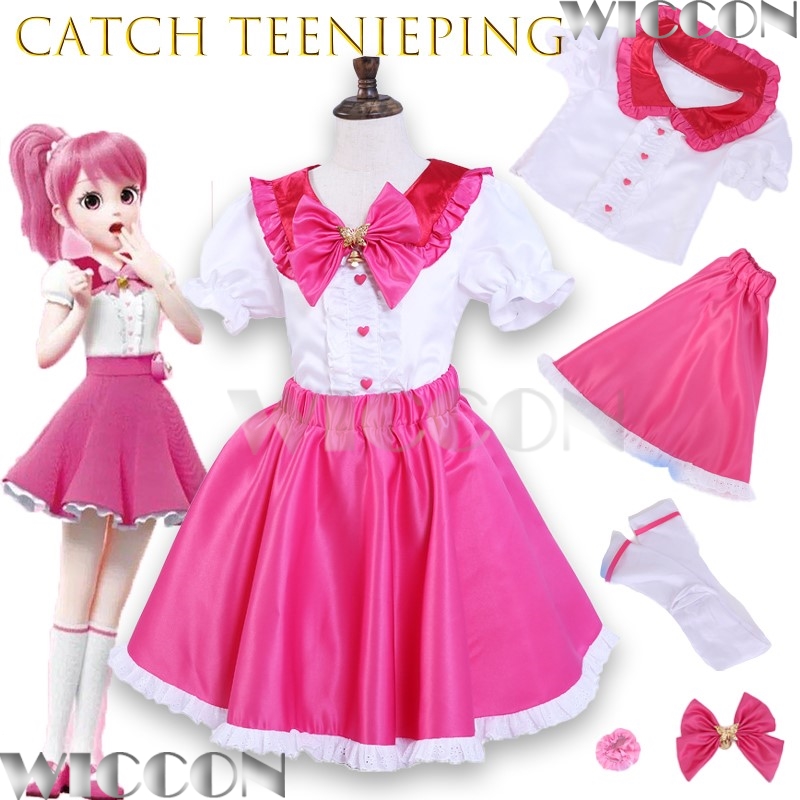 New Korean Anime Catch Teeniep - đánh giá và giá Anime Cosplay Korean Girl