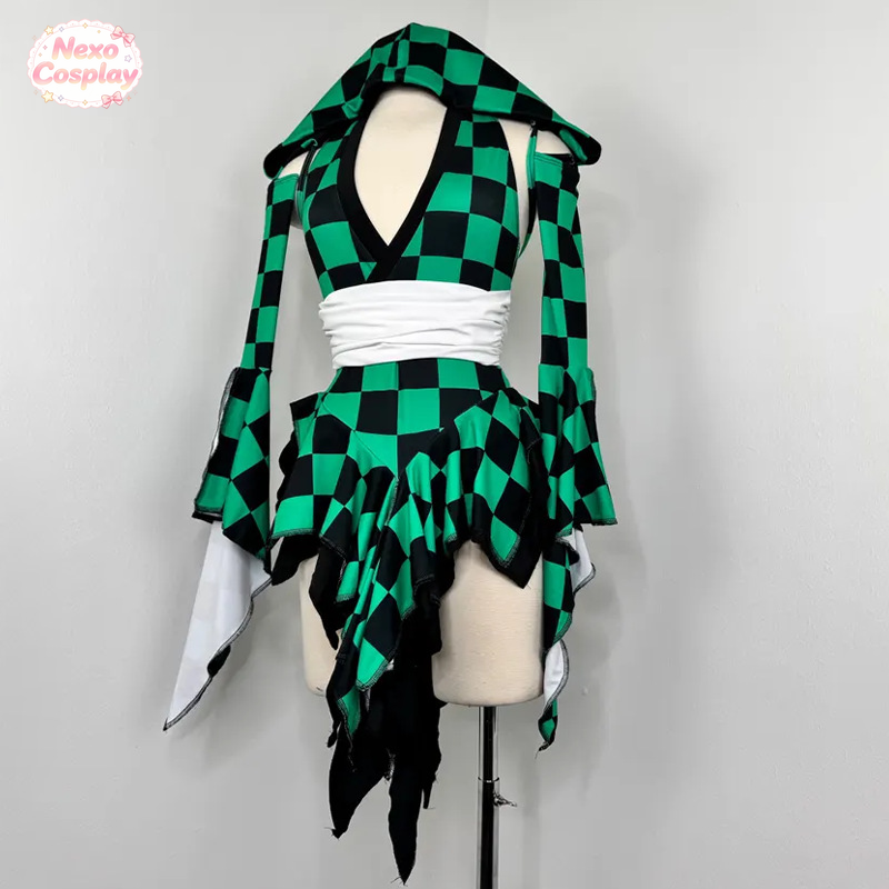 Gender‑bend Tanjiro Kamado Swi - đánh giá và giá Anime Cosplay One Piece