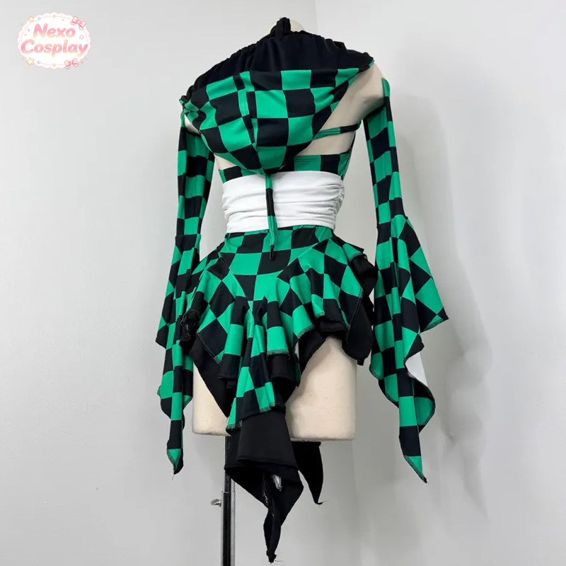 Gender‑bend Tanjiro Kamado Swi - đánh giá và giá Anime Cosplay One Piece