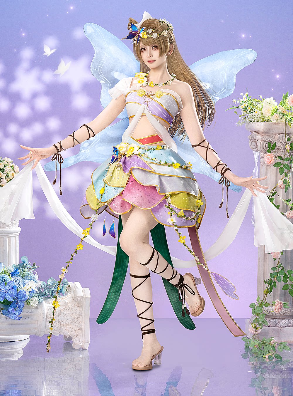 Anime LoveLive Kotori Minami C - đánh giá và giá Anime Cosplay Lolita