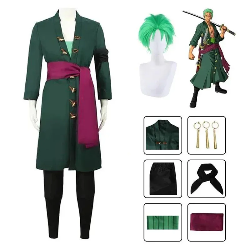 Anime Roronoa Cosplay Costume  - đánh giá và giá Anime Cosplay One Piece