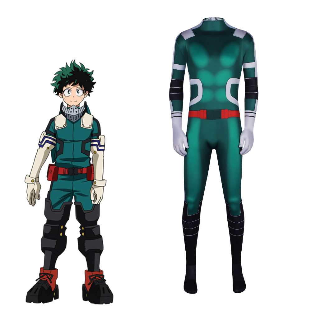 Anime My Hero Academia Izuku M - đánh giá và giá Anime Cosplay Dance