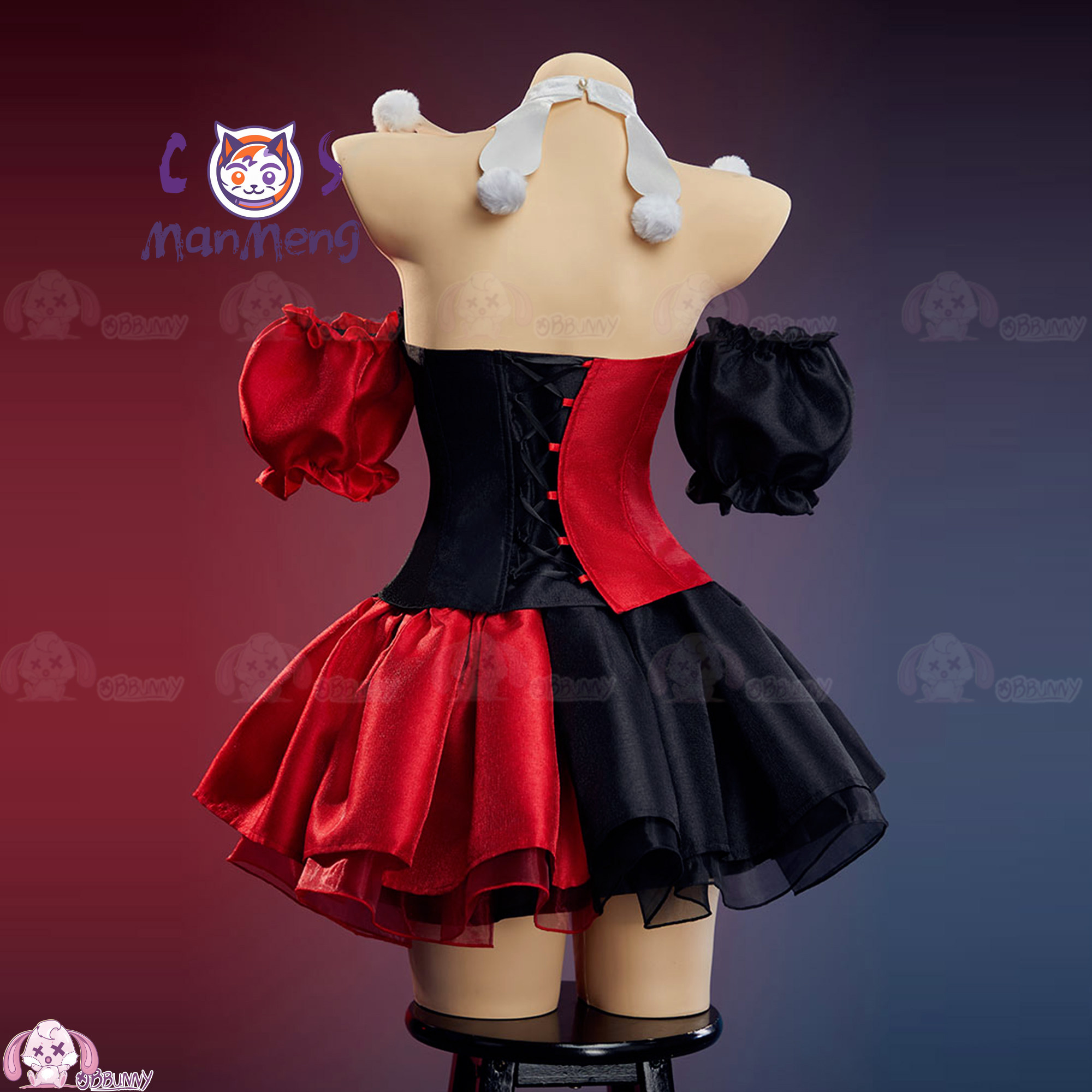 New Clown Gothic Lolita Waist  - đánh giá và giá Anime Cosplay Lolita