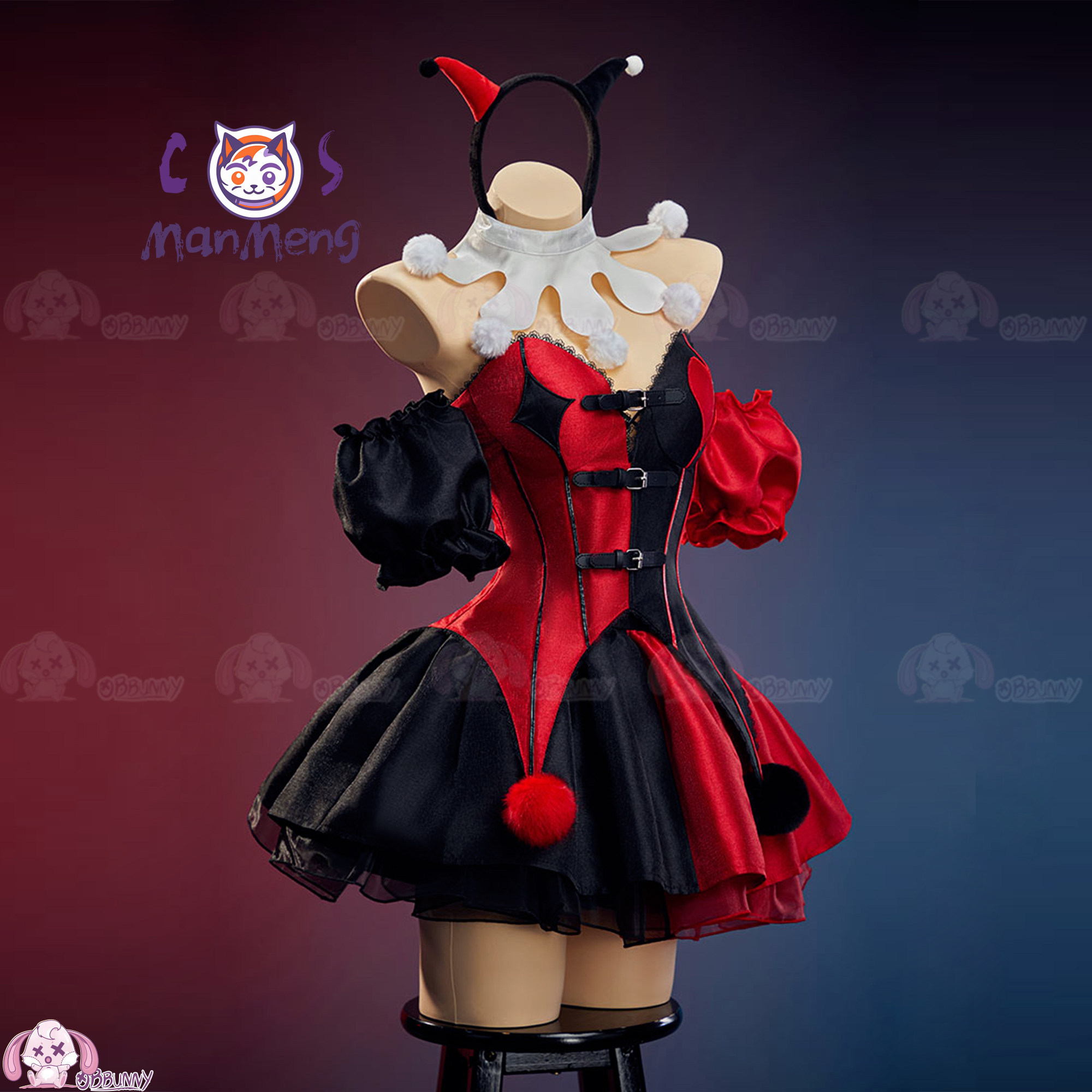 New Clown Gothic Lolita Waist  - đánh giá và giá Anime Cosplay Lolita