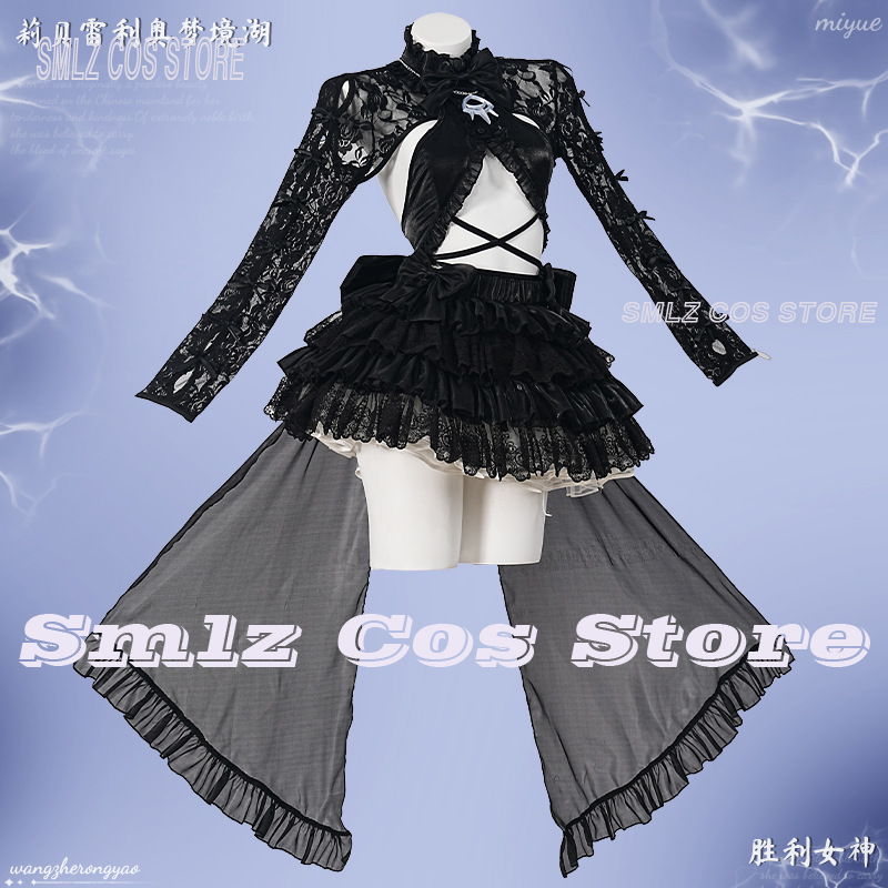 Liberalio Cosplay Game Goddess - đánh giá và giá Cosplay Anime Black