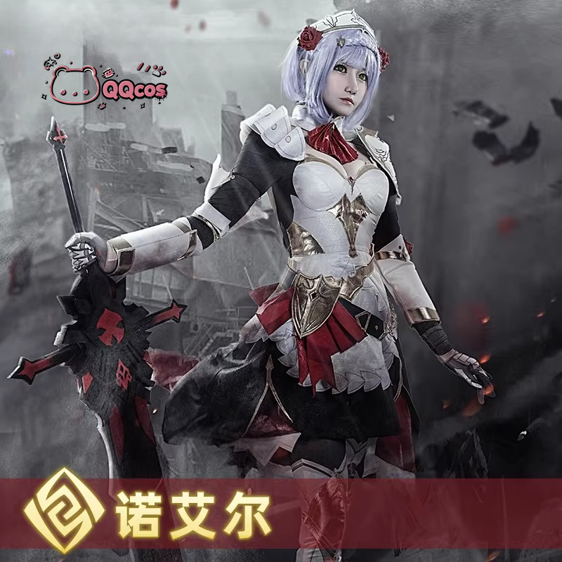 Noelle cosplay Game Cosplay Se - đánh giá và giá Anime Cosplay Maid