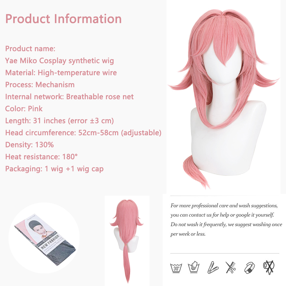 Yae Miko 1:1 Restore Cosplay W - đánh giá và giá Cosplay Anime Yae Miko
