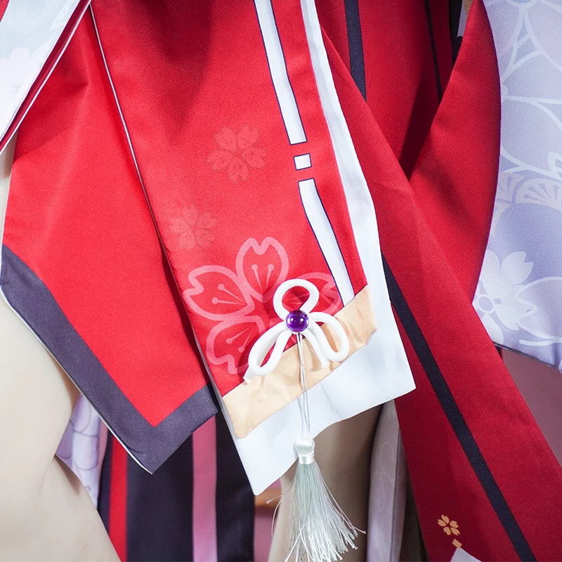 Yae Miko Cosplay Costume Impac - đánh giá và giá Cosplay Anime Yae Miko