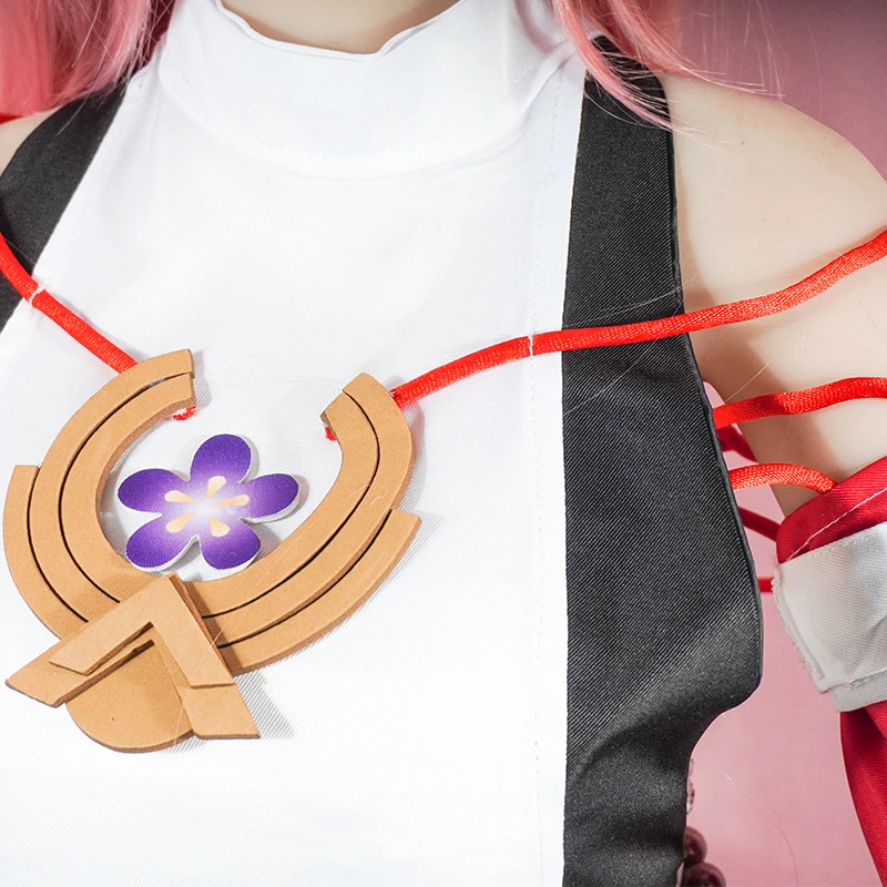 Yae Miko Cosplay Costume Impac - đánh giá và giá Cosplay Anime Yae Miko