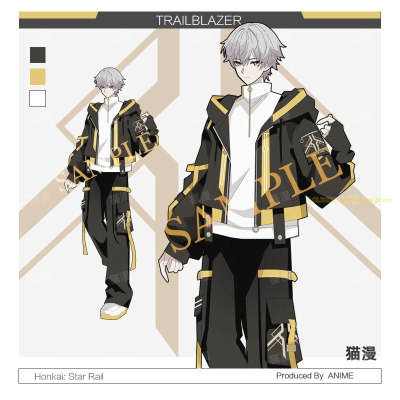 Game Honkai：Star Rail Trailbla - đánh giá và giá Anime Cosplay Series