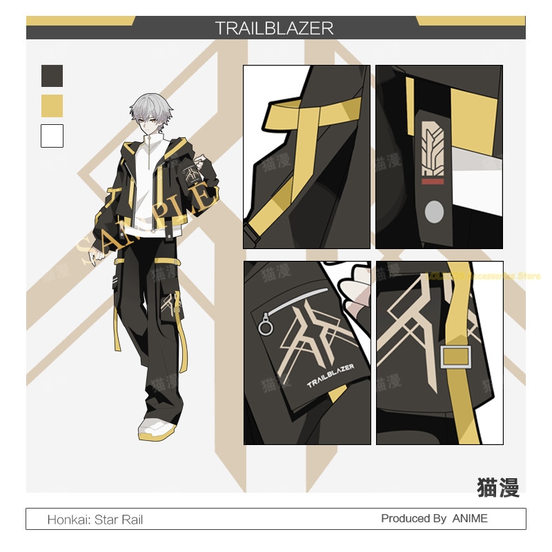 Game Honkai：Star Rail Trailbla - đánh giá và giá Anime Cosplay Series