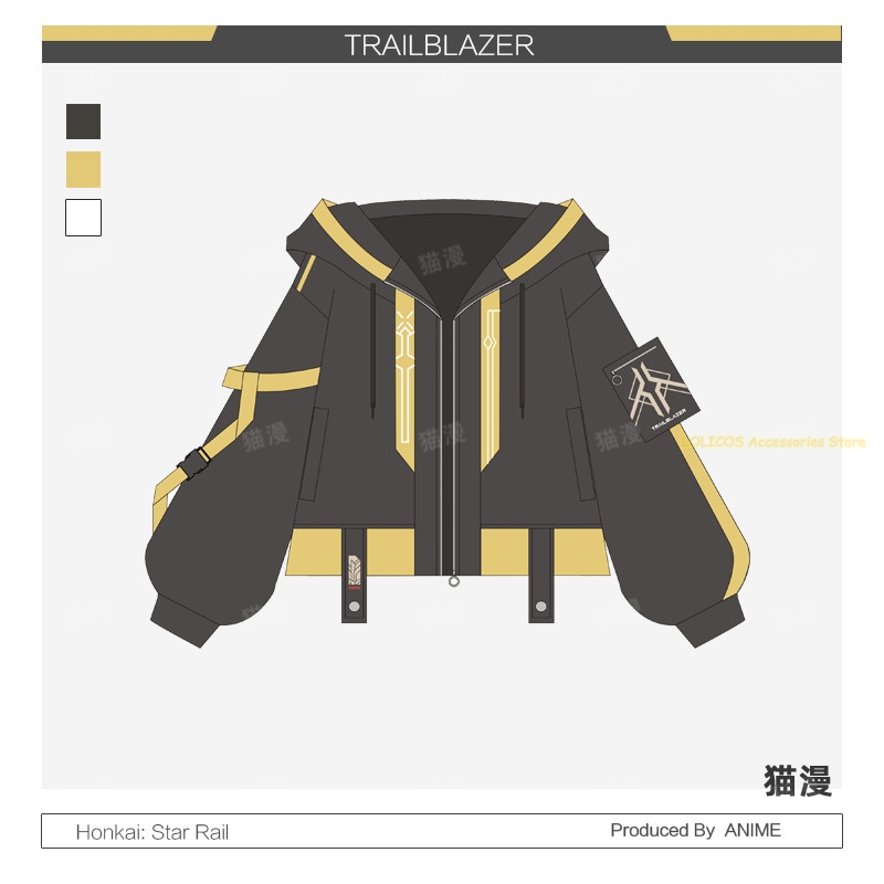 Game Honkai：Star Rail Trailbla - đánh giá và giá Anime Cosplay Series