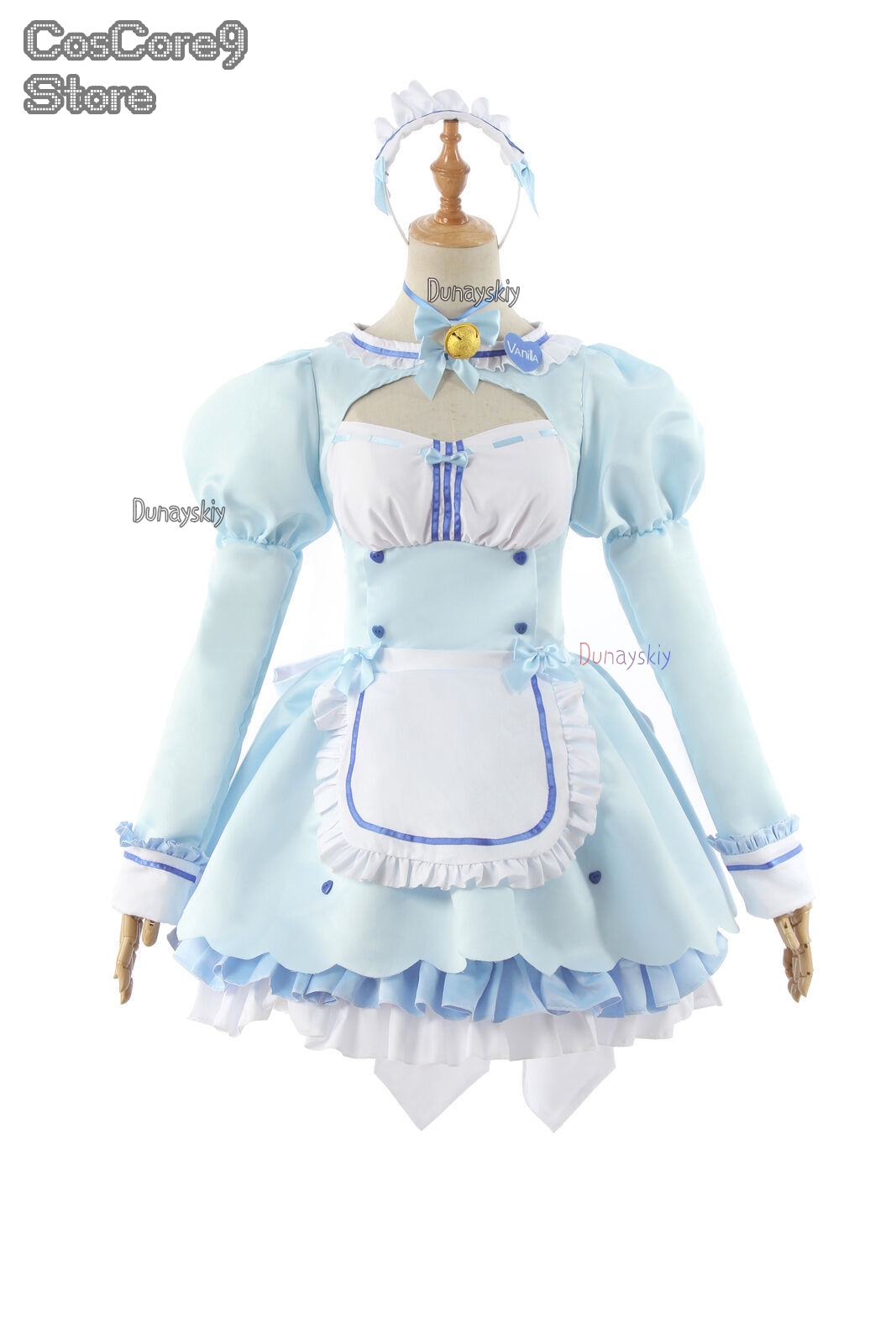 Nekopara Chocola & Vanilla Cos - đánh giá và giá Anime Cosplay Maid
