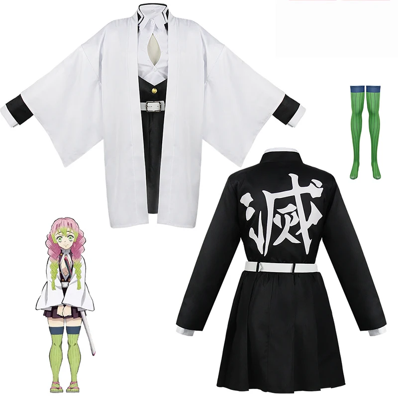 Anime Kanroji Mitsuri Cosplay  - đánh giá và giá Anime Cosplay Kid