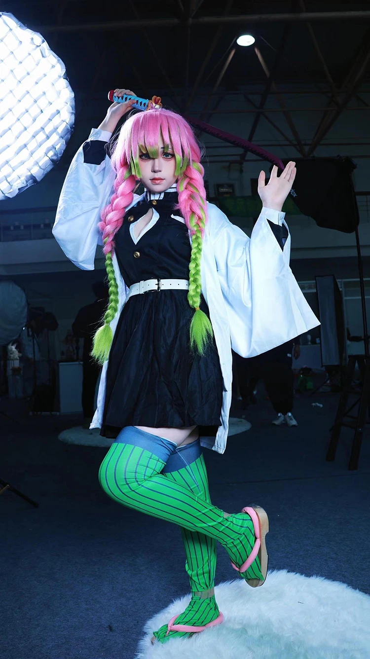 Anime Kanroji Mitsuri Cosplay  - đánh giá và giá Anime Cosplay Kid