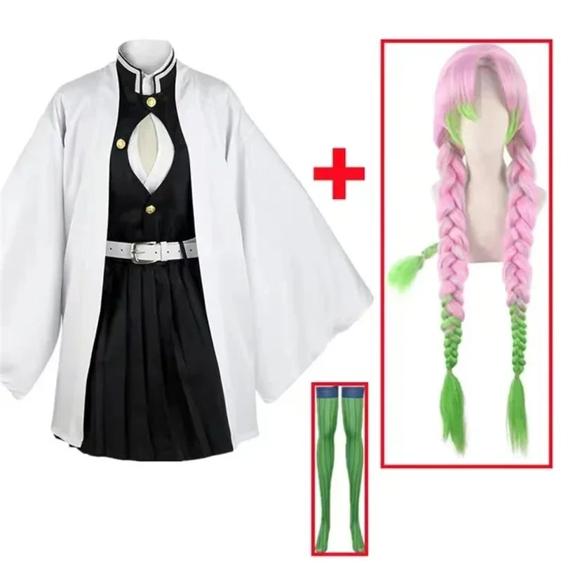 Anime Kanroji Mitsuri Cosplay  - đánh giá và giá Anime Cosplay Kid