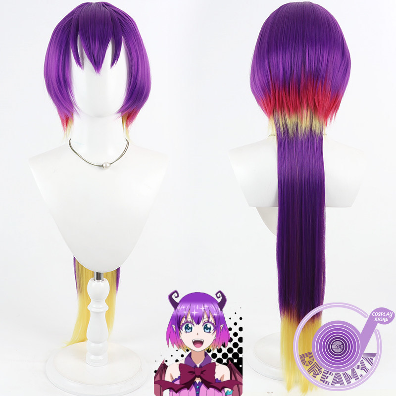 Kuromu Cosplay Wig Mairimashit - đánh giá và giá Anime Cosplay Red Hair