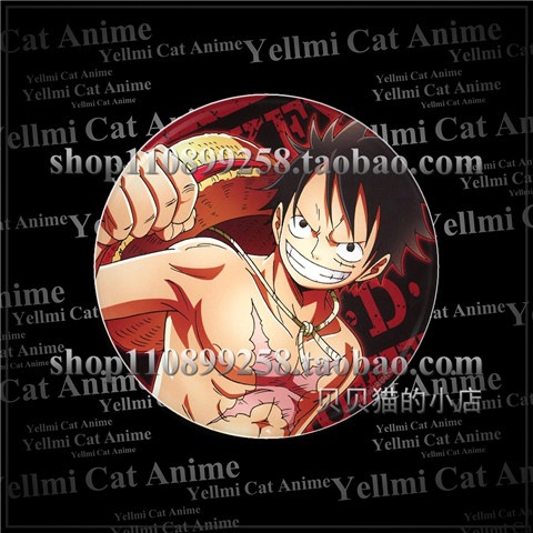 One Piece Straw Hat Luffy Red  - đánh giá và giá Anime Cosplay Red Hair