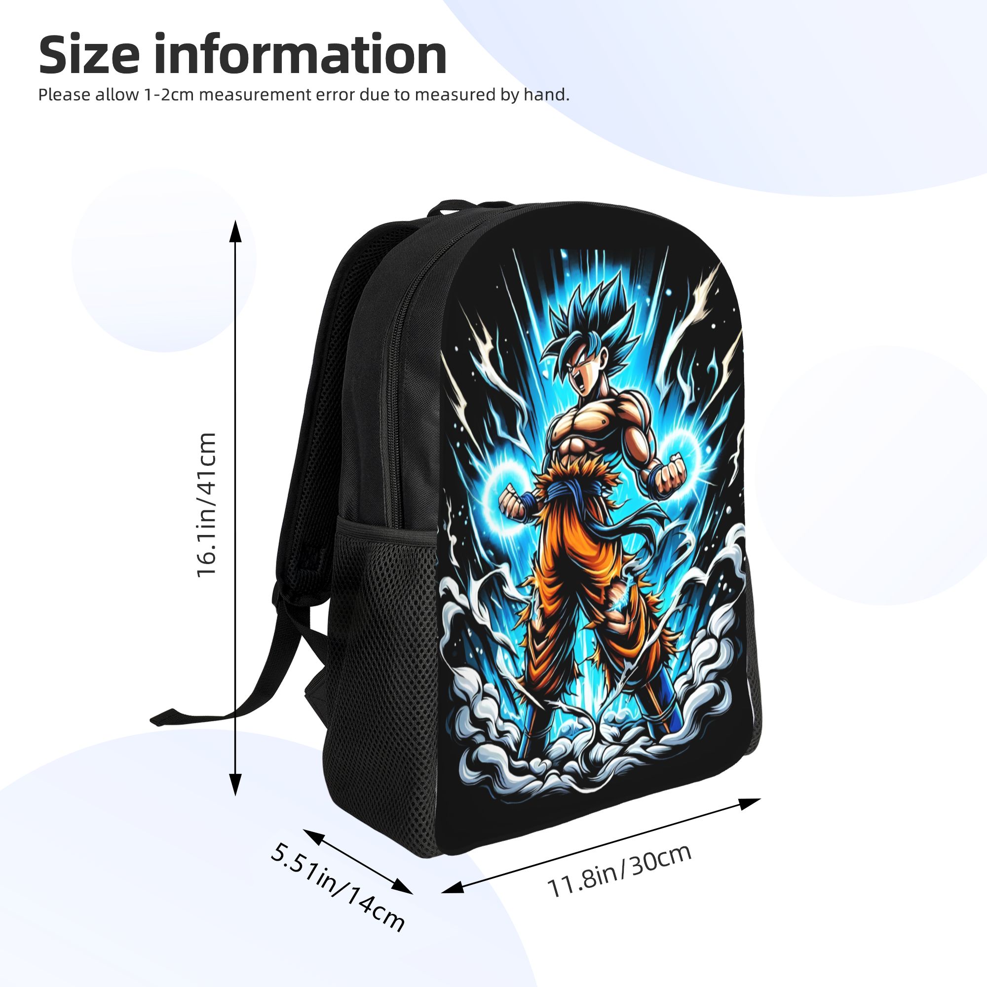 D-Dragon B-Ball Z Gokus Backpa - đánh giá và giá Cosplay Anime Basic