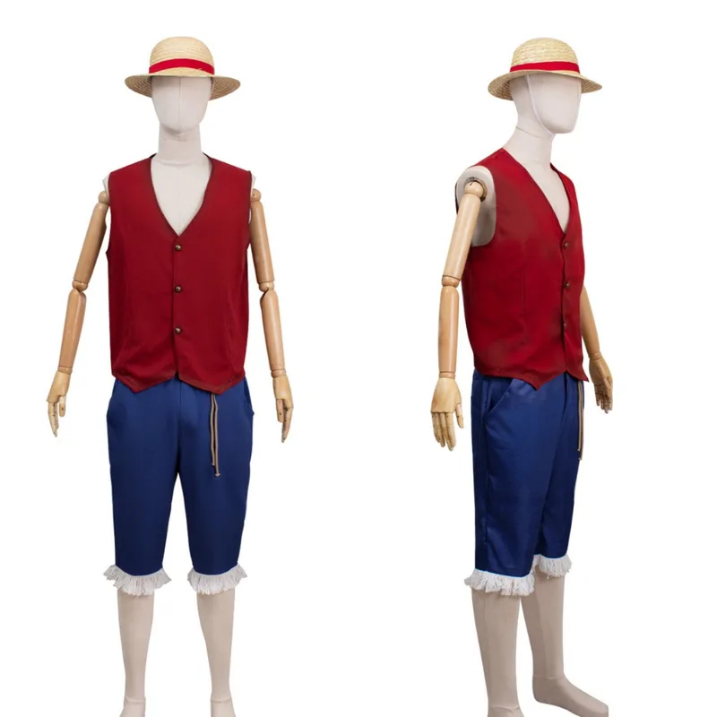 ▶❤Movie Luffy Cosplay Costume  - đánh giá và giá Anime Cosplay Kid