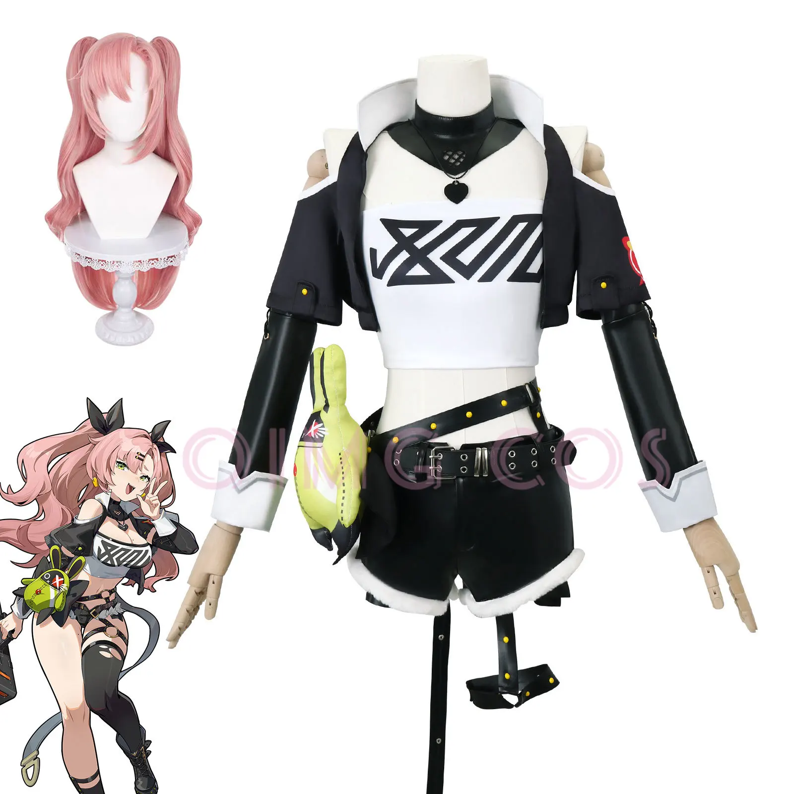 Nicole Demara Zenless Zone Zer - đánh giá và giá Anime Cosplay Buy