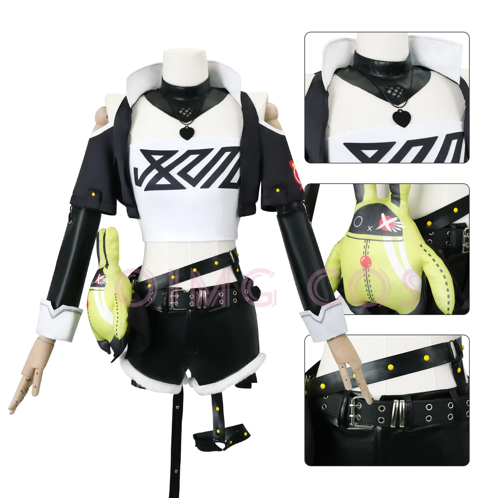 Nicole Demara Zenless Zone Zer - đánh giá và giá Anime Cosplay Buy