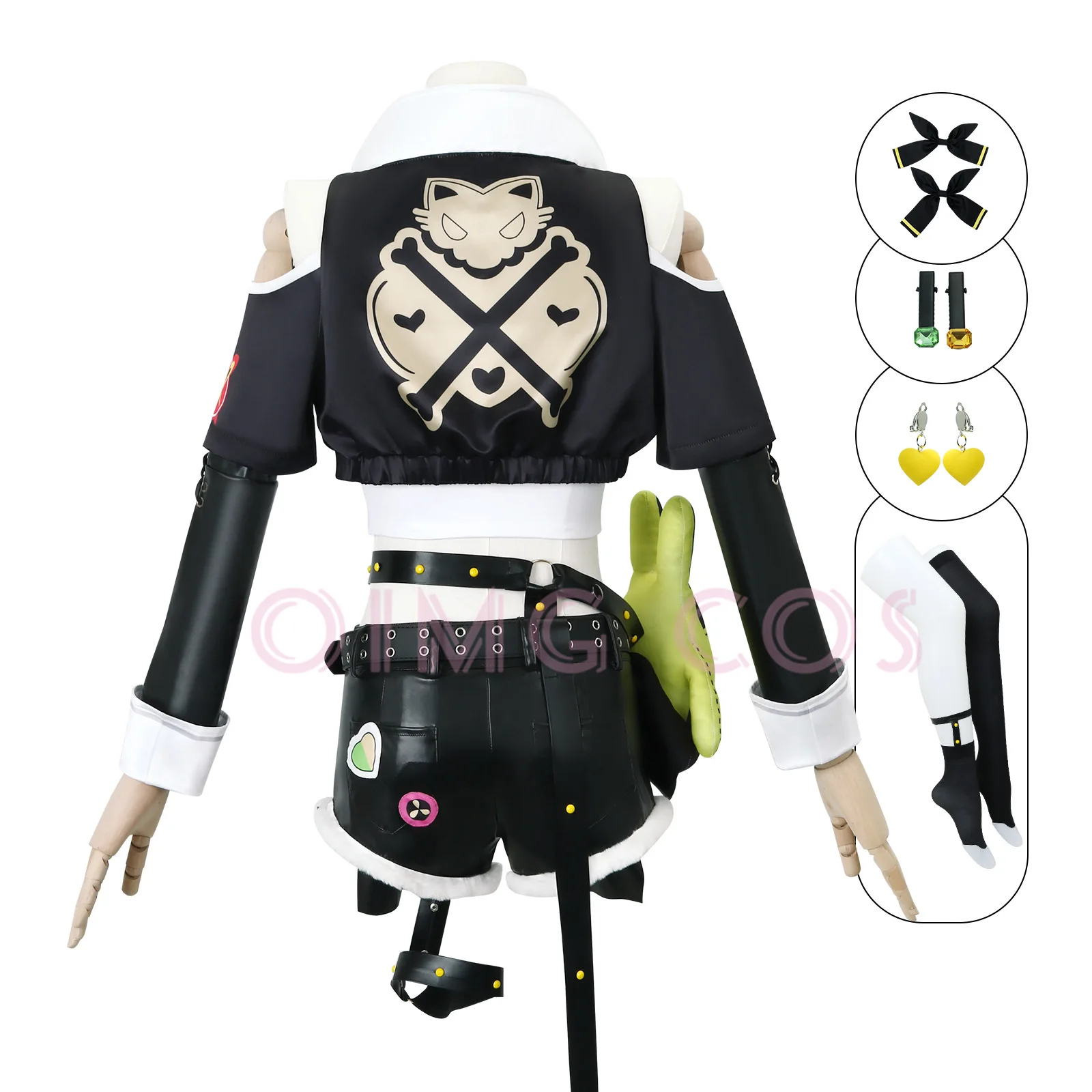 Nicole Demara Zenless Zone Zer - đánh giá và giá Anime Cosplay Buy