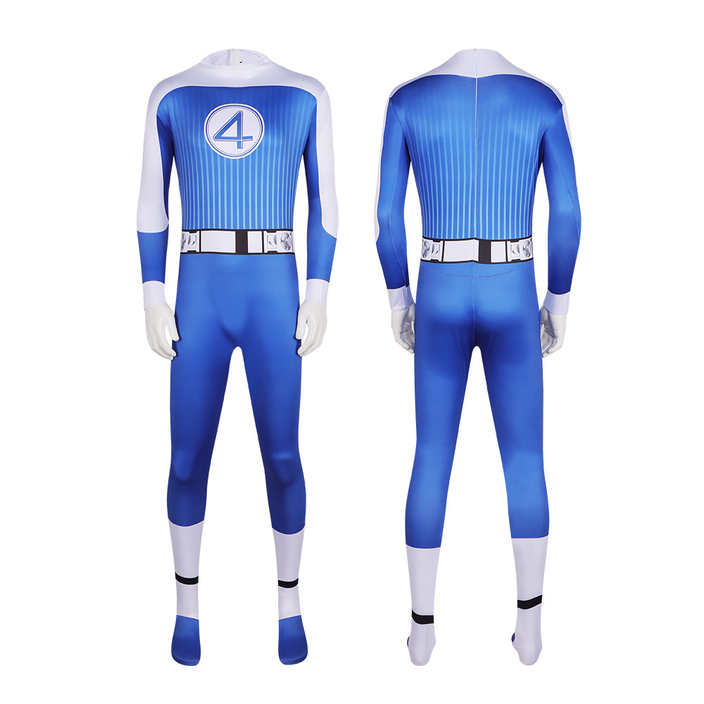 Fantastic Four Cosplay Costume - đánh giá và giá Anime Cosplay One Piece