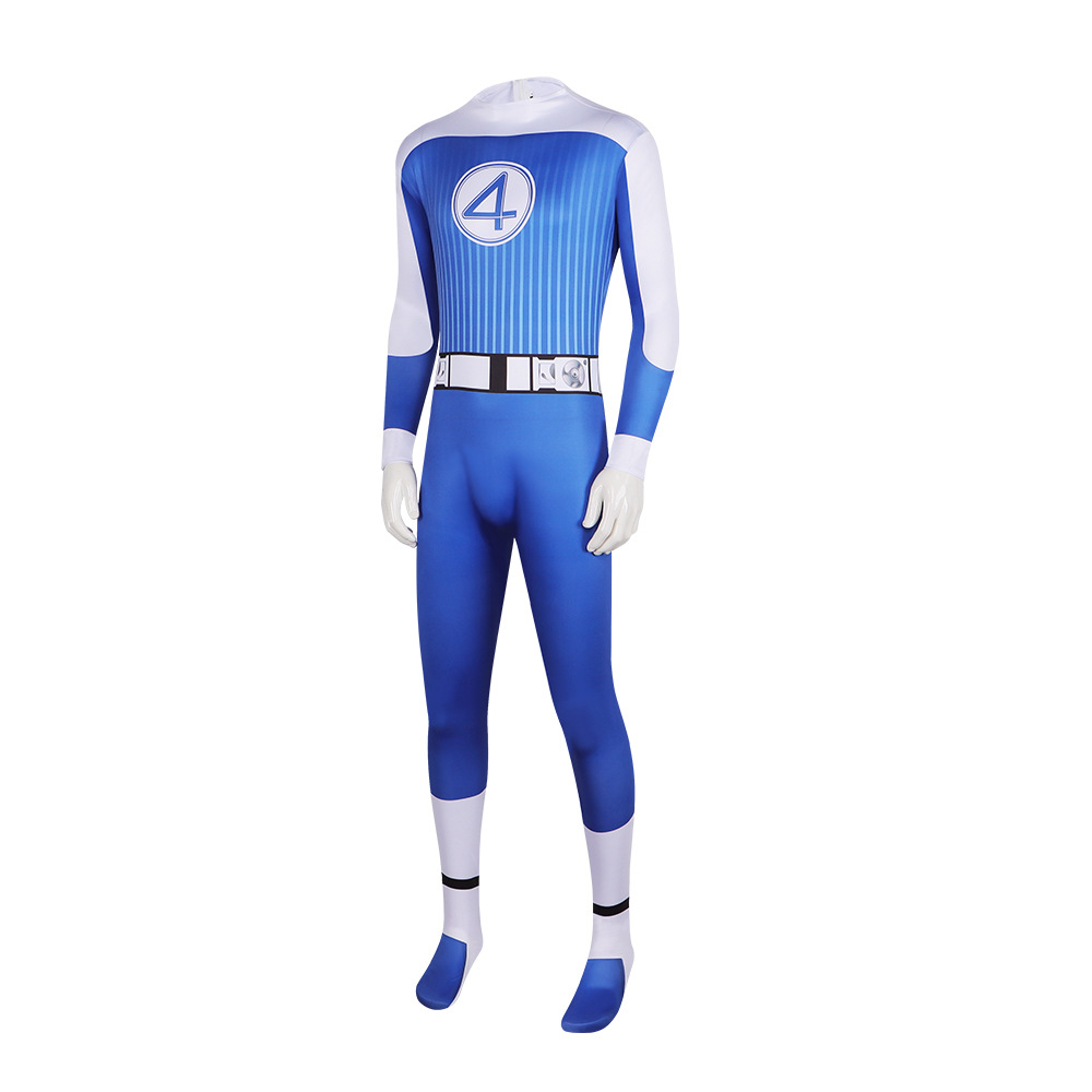 Fantastic Four Cosplay Costume - đánh giá và giá Anime Cosplay One Piece