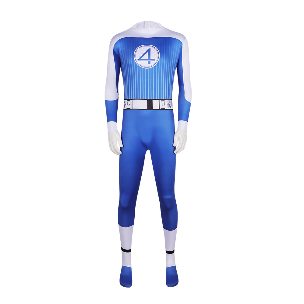 Fantastic Four Cosplay Costume - đánh giá và giá Anime Cosplay One Piece
