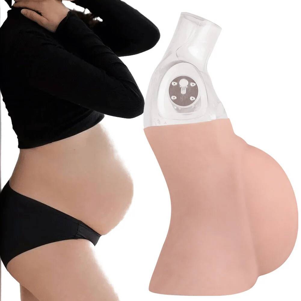 False No Belly Mudline Pregnan - đánh giá và giá Anime Cosplay Pregnant