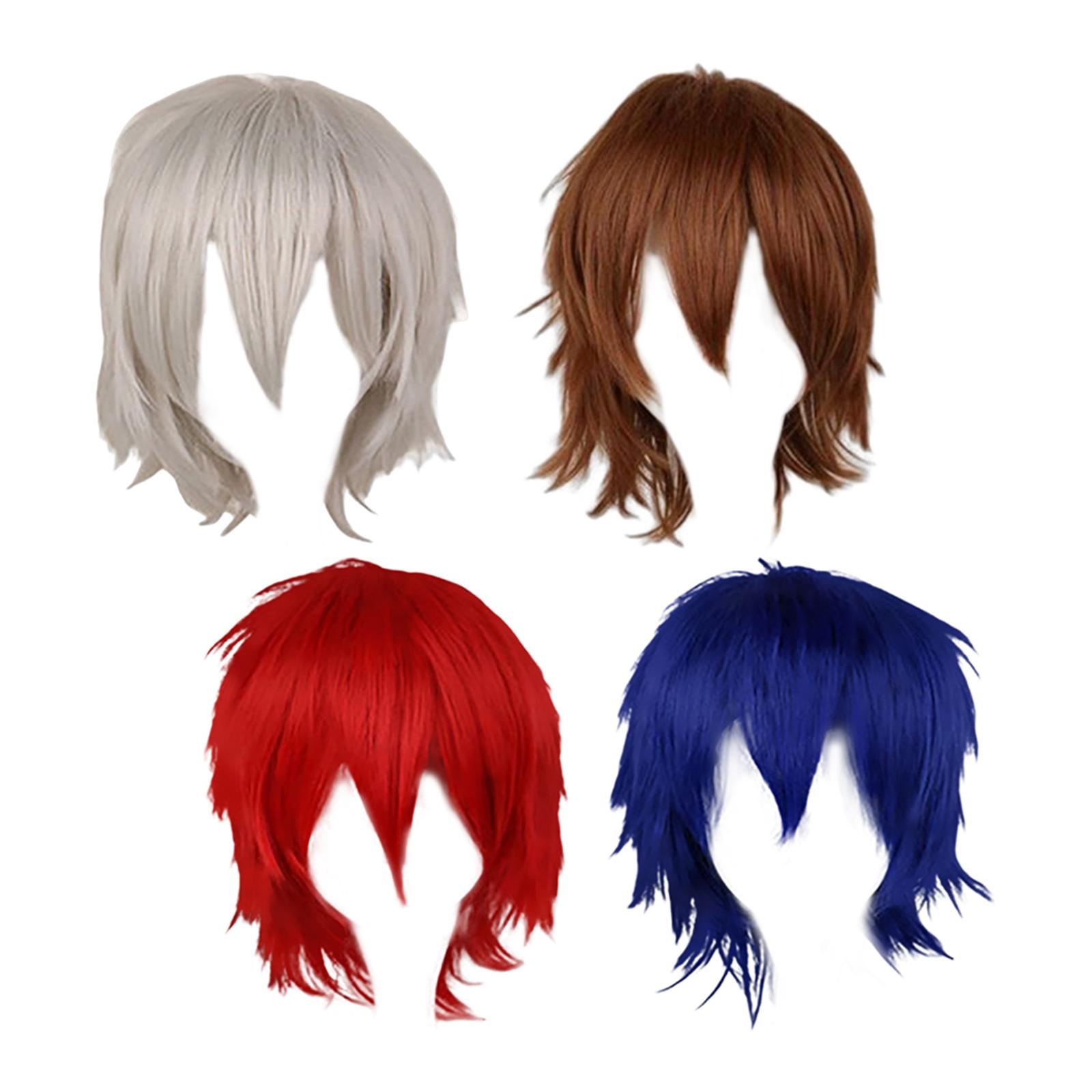Cosplay Short Wig, Layered Ani - đánh giá và giá Cosplay Anime Basic