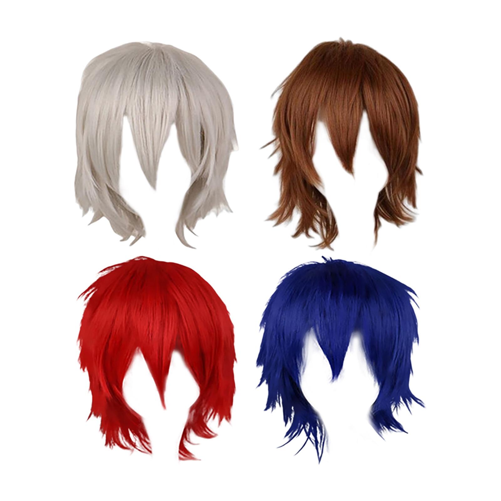 Cosplay Short Wig, Layered Ani - đánh giá và giá Cosplay Anime Basic