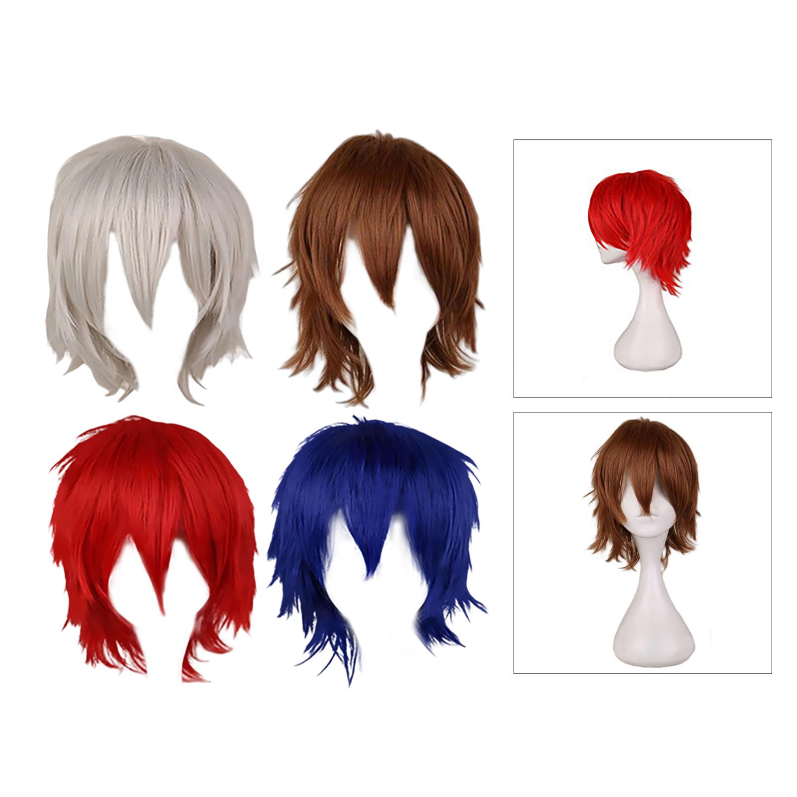 Cosplay Short Wig, Layered Ani - đánh giá và giá Cosplay Anime Basic