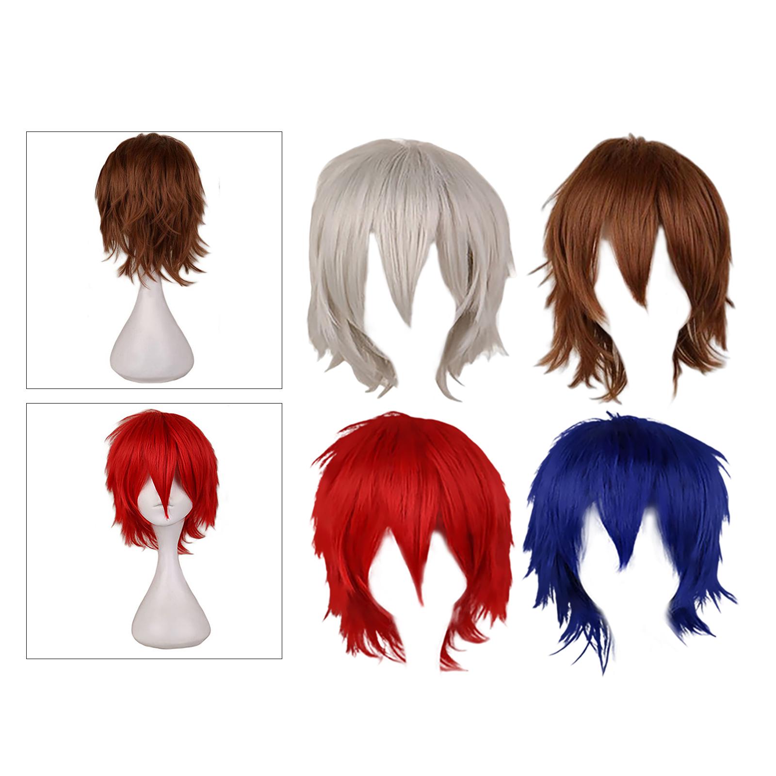 Cosplay Short Wig, Layered Ani - đánh giá và giá Cosplay Anime Basic