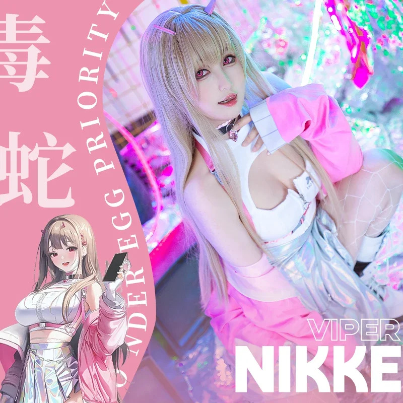 Anime Viper Nikke The Goddess  - đánh giá và giá Cosplay Anime N