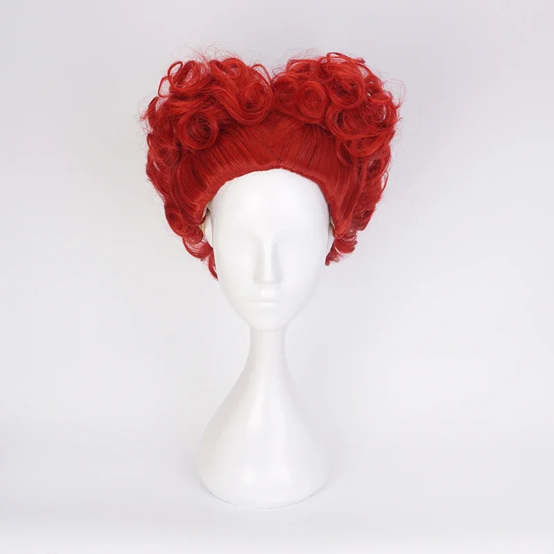 Alice Red Queen Cosplay Wig Qu - đánh giá và giá Anime Cosplay Red Hair